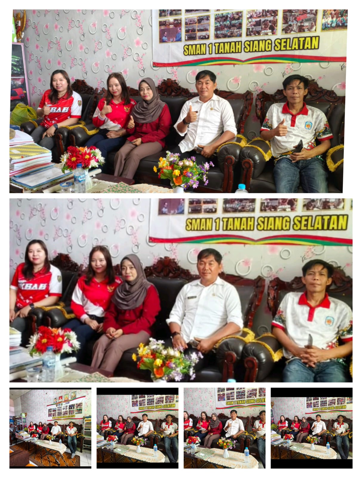 Kunjungan Bangkespol Terkait Sosialisasi Seleksi Anggota Paskibraka Kabupaten Murung Raya Tahun 2026