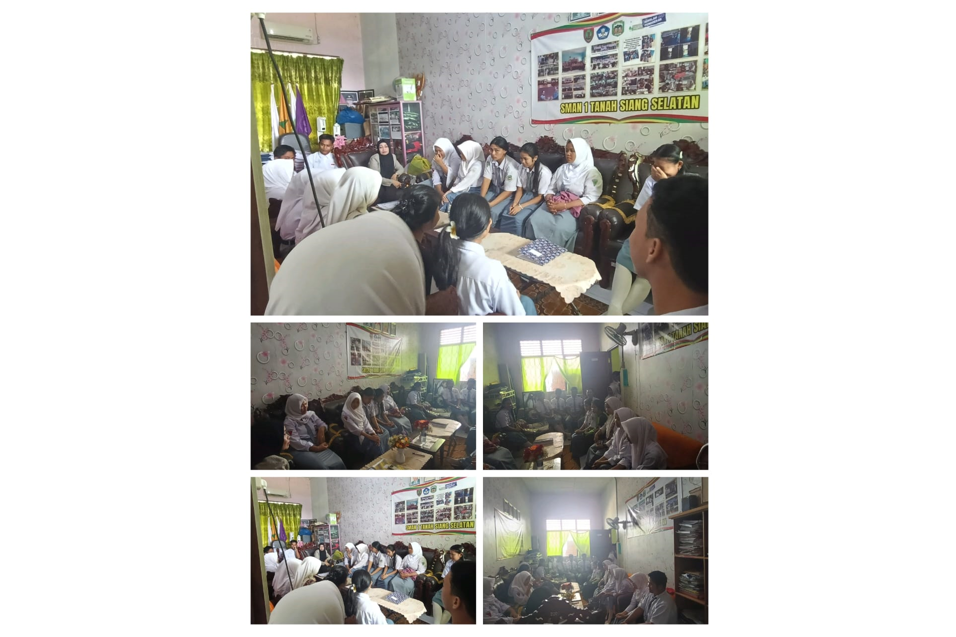 Monitoring dan Evaluasi Ketua, Wakil, dan Sekretaris Kelas dalam Menciptakan Lingkungan Sekolah yang Sehat, Aman dan Nyaman.