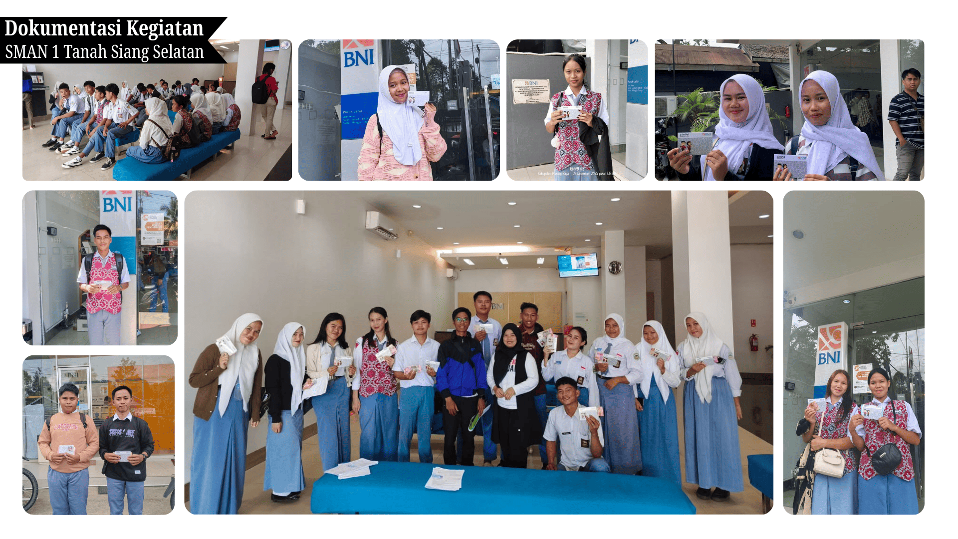 Dokumentasi Pencairan Dana Program Indonesia Pintar (PIP)