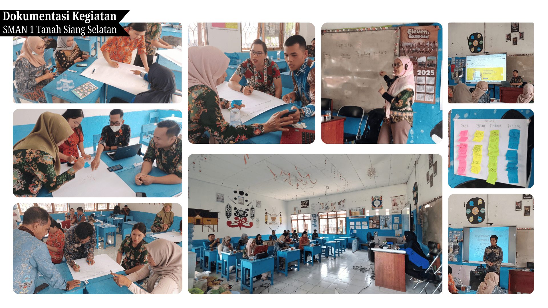 Komunitas Belajar Hapakat Harati Bahas Penerapan Media Pembelajaran Interaktif dan Konsep Deep Learning