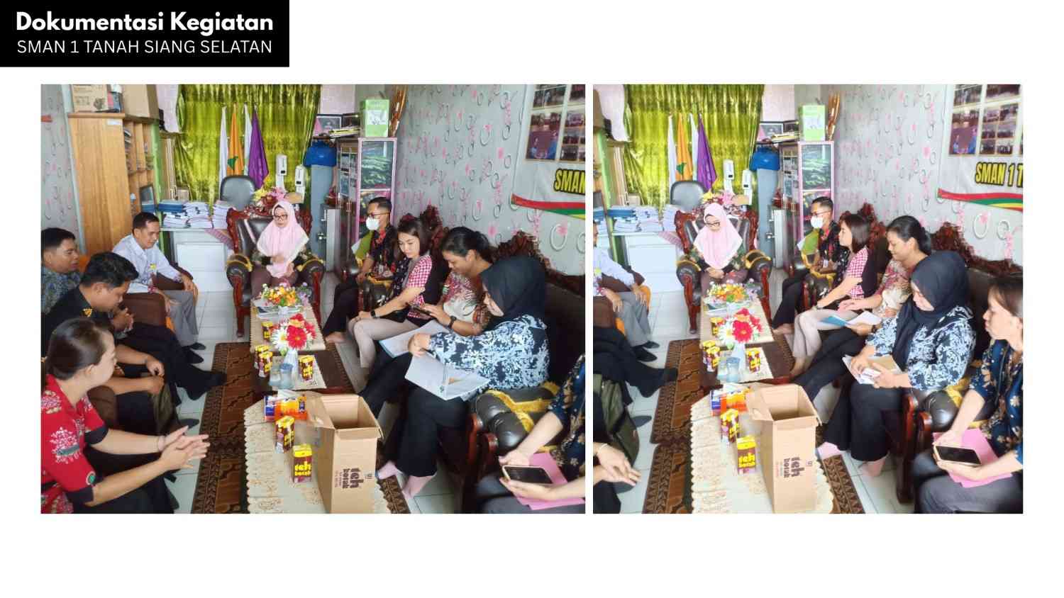 Puskesmas Laksanakan Sosialisasi Laporan Jadwal Tahunan dan Program UKS