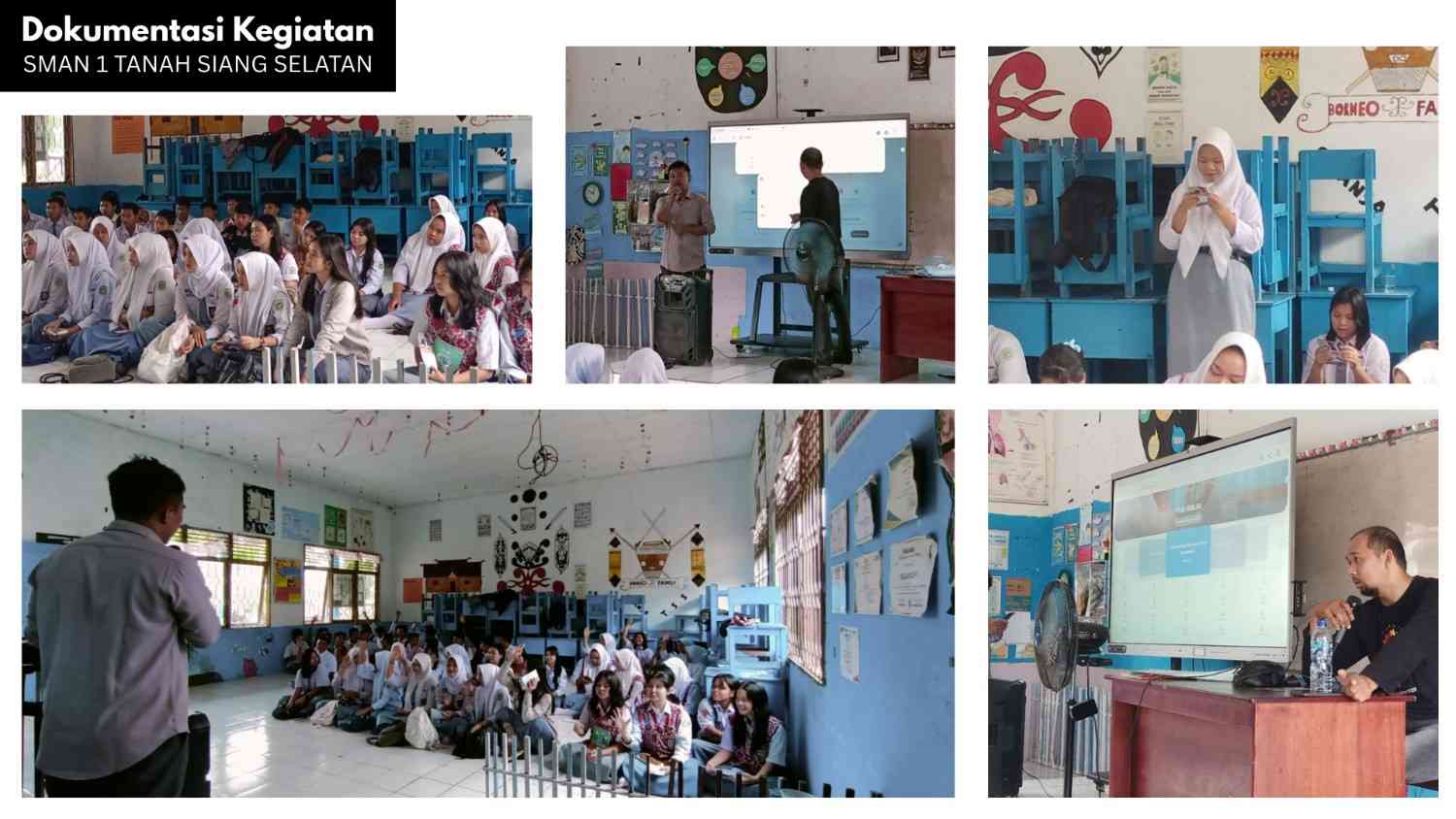 UMB Laksanakan Promosi Kampus di SMAN 1 Tanah Siang Selatan untuk Siswa Kelas XII