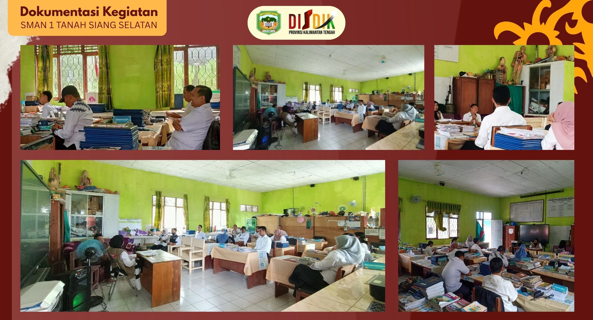 Rapat Guru Membahas Pengadaan dan Persiapan Lomba Bulan Ramadhan