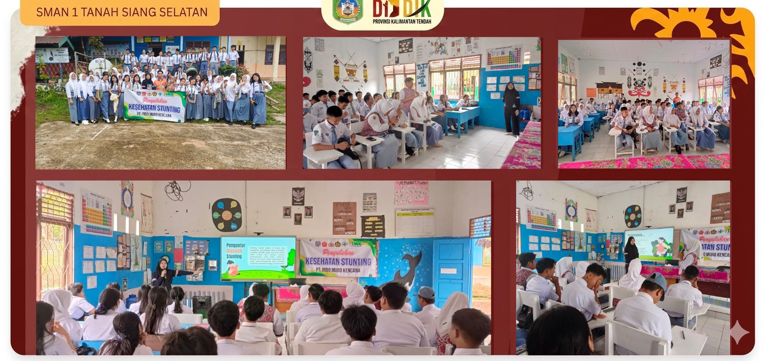 Wujudkan Generasi Sehat, PT IMK Gelar Penyuluhan Pencegahan Stunting