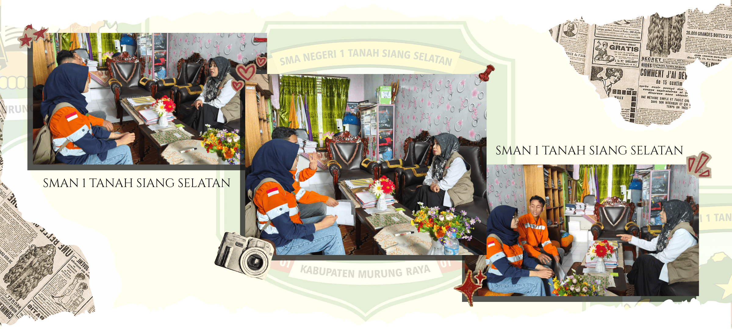 Koordinasi CSR PT IMK dengan Kepala Sekolah, Bahas Realisasi Beasiswa untuk Siswa Berprestasi