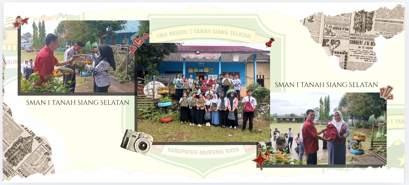 PT.IMK Salurkan Beasiswa CSR untuk Siswa Berprestasi di SMAN 1 Tanah Siang Selatan