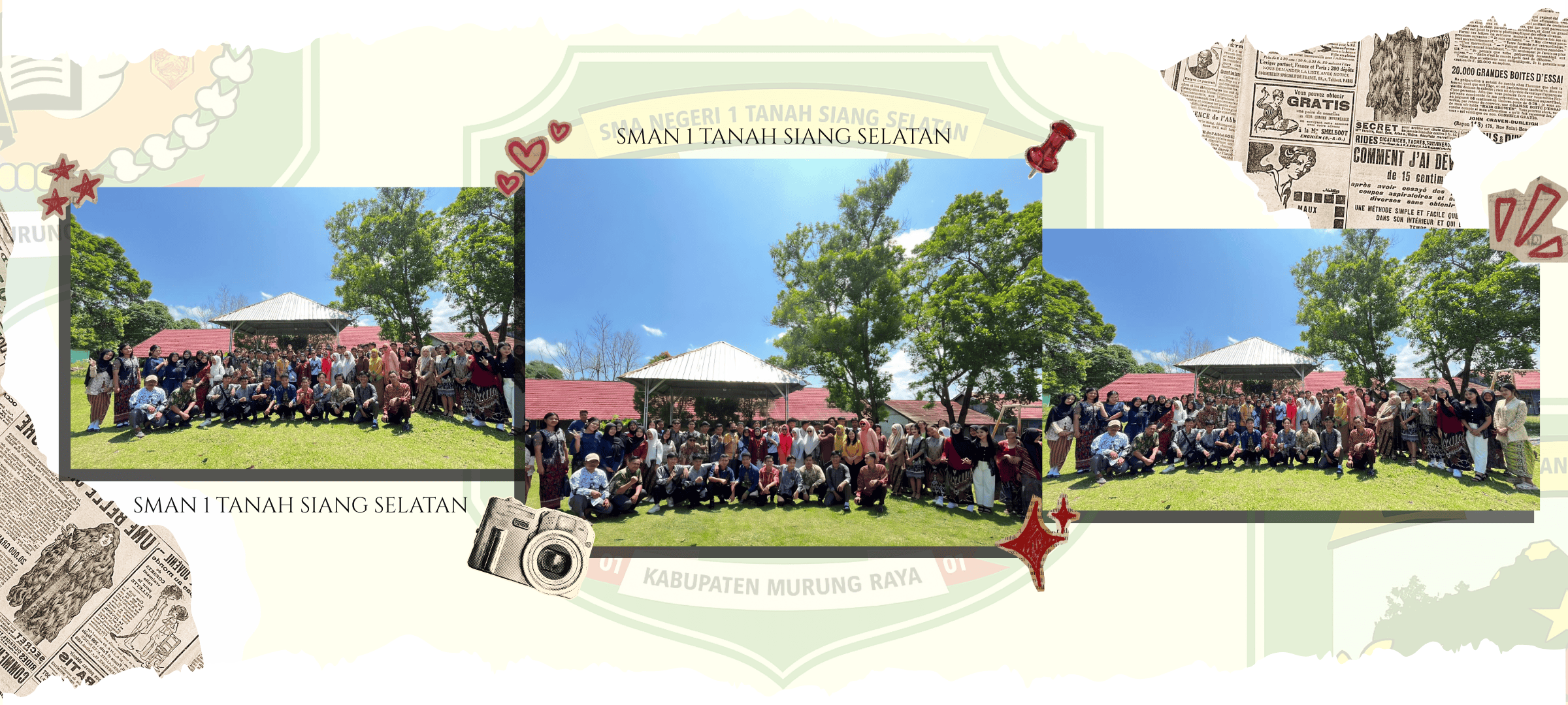 Peringati Hari Kartini 2026, Warga SMAN 1 Tanah Siang Selatan Kenakan Kebaya Nasional