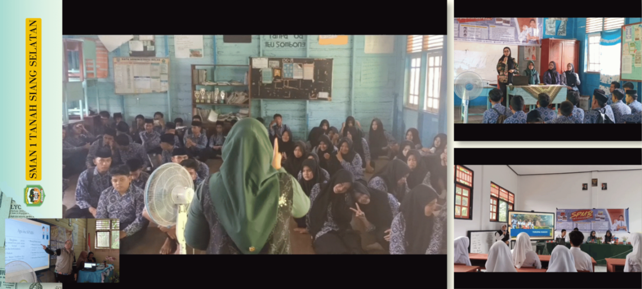 SMAN 1 Tanah Siang Selatan Laksanakan Sosialisasi SPMB 2026 ke Sejumlah Sekolah Menengah Pertama