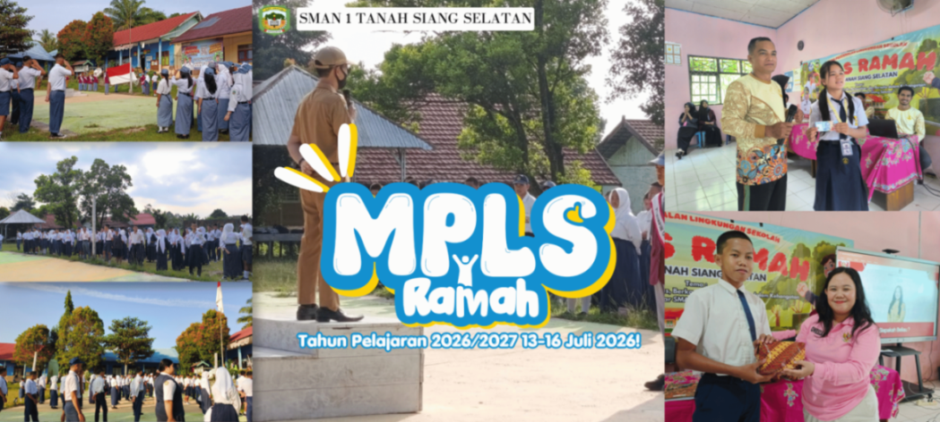 SMAN 1 Tanah Siang Selatan Sukses Laksanakan MPLS Tahun Pelajaran 2026/2027
